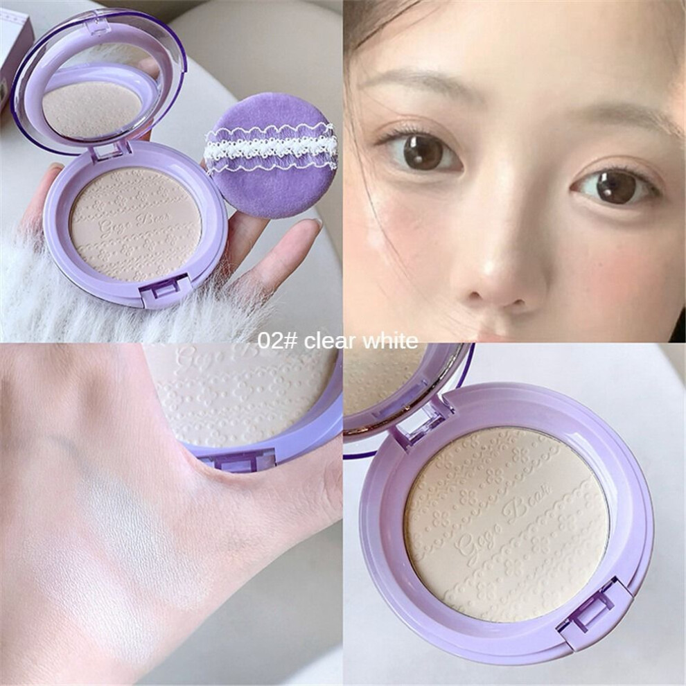 (color02) (1pc) Nude Clear Setting Powder Expansion Color Brightening Face Medium-image-OPC-PK6JHGB-NEW