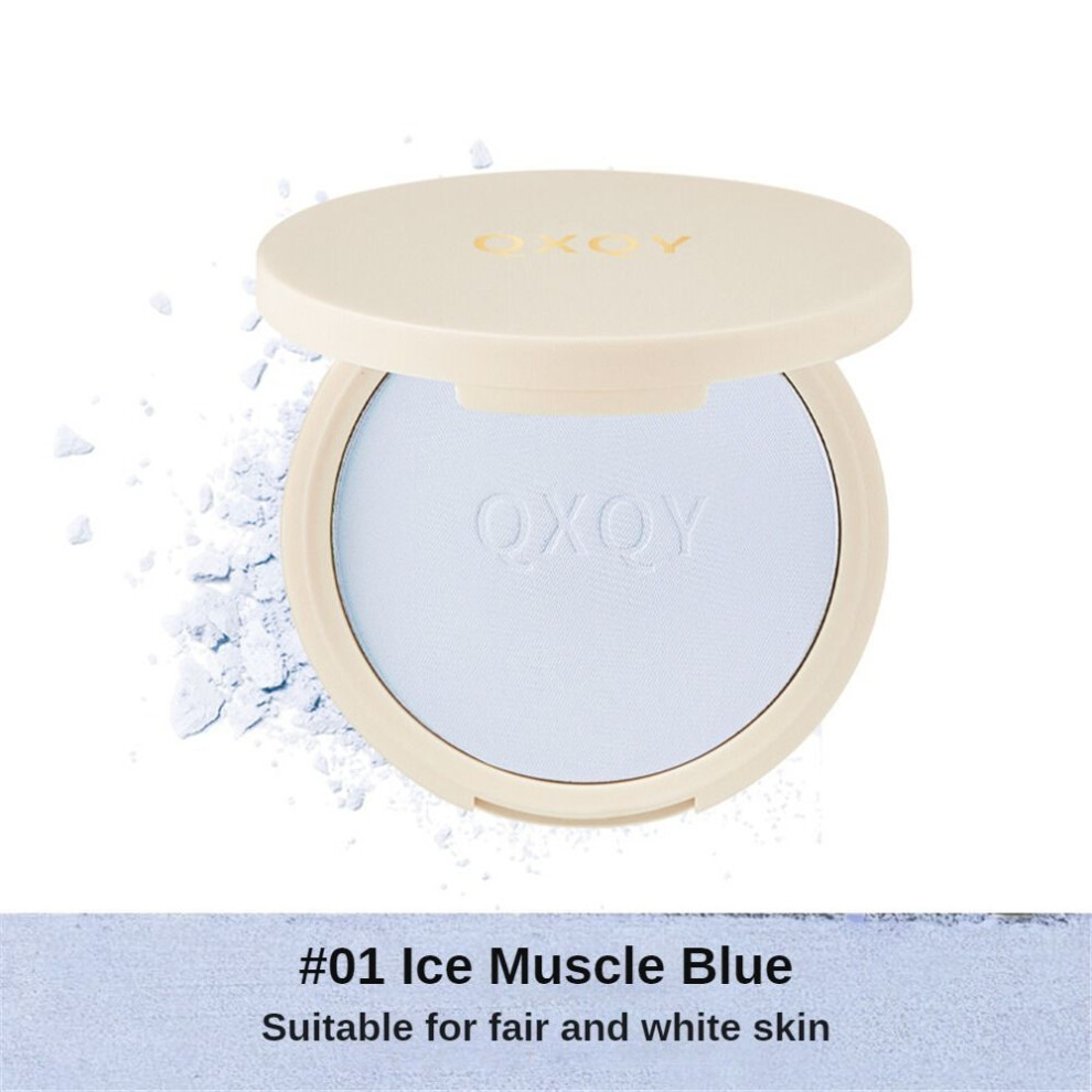 (color01) (1pc) Light Yarn Matte Makeup Powder Cake Powder Holding Makeup Concealer-image-OPC-PK6JHFM-NEW