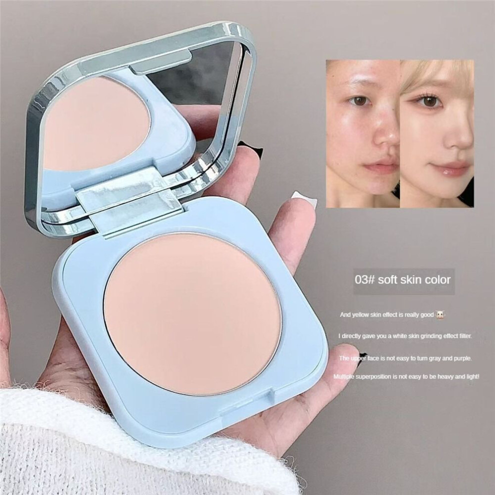 (color03) (1pc) Rejuvenating Light Makeup Powder Breathable Long-lasting Makeup Setting-image-OPC-PK6JHJS-NEW