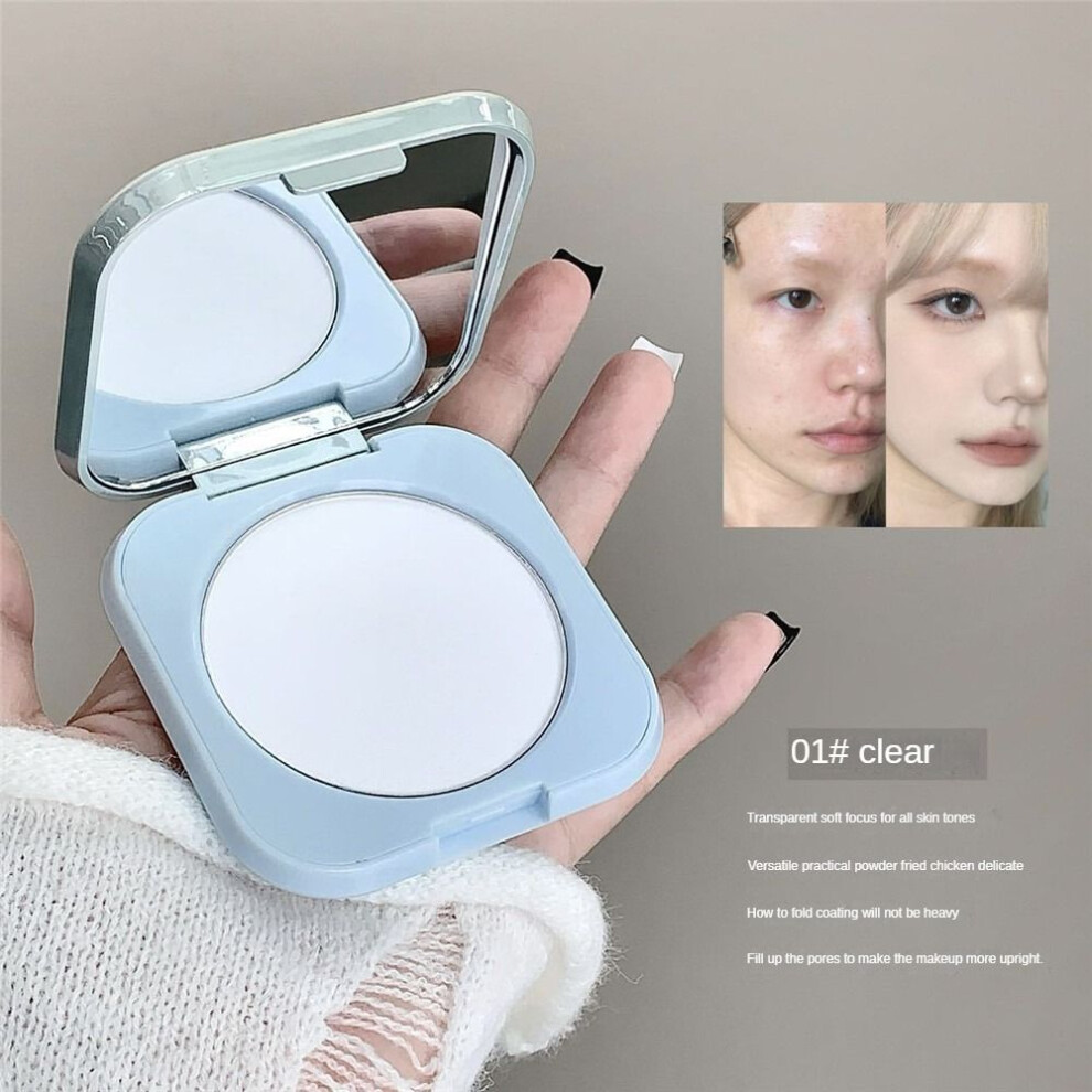 (color01) (1pc) Rejuvenating Light Makeup Powder Breathable Long-lasting Makeup Setting-image-OPC-PK6JHJQ-NEW