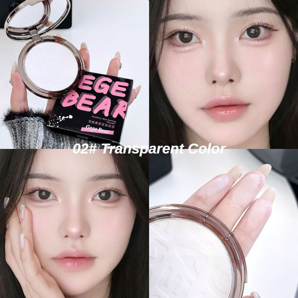(color02) Hot Gauze Powder Lasting Makeup Waterproof And Sweat-proof Skin Smoothing-image-OPC-PK6JHNK-NEW