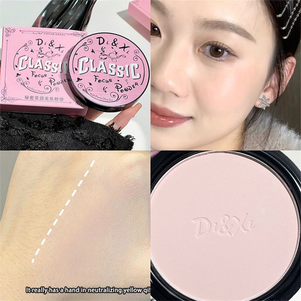 (color01) Hot Soft Focus Pressed Powder Long-lasting Makeup Setting,-image-OPC-PK6JHPY-NEW