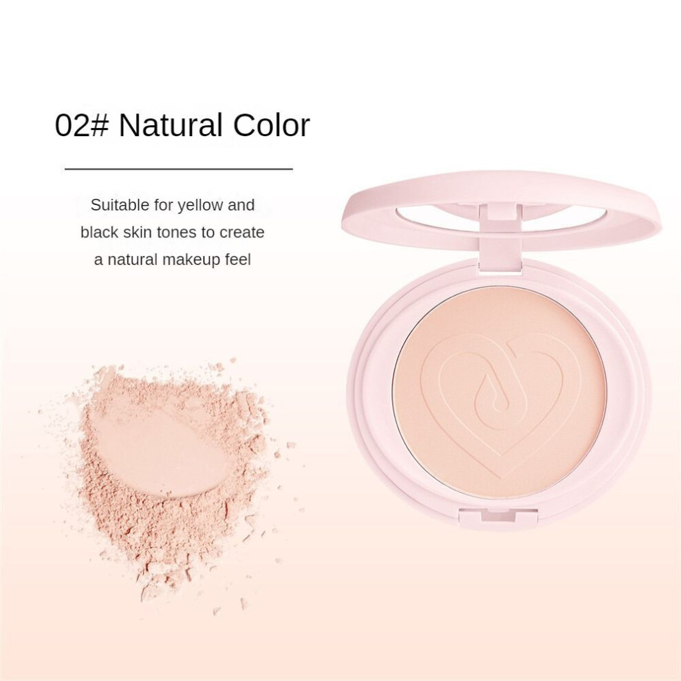 (color02) Hot Matte Soft Focus Honey Powder Cake Naturally Adheres To The Skin Without-image-OPC-PK6JHT9-NEW