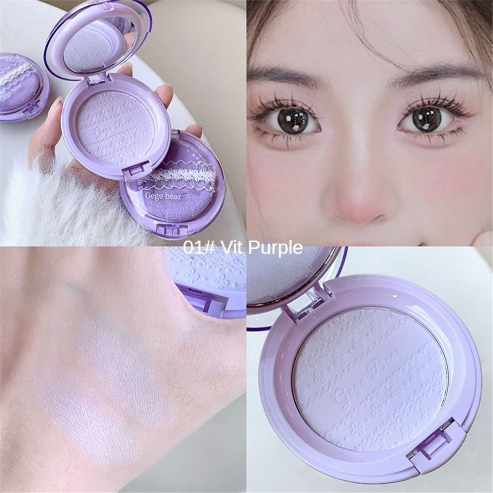 (color01) Hot Nude Clear Setting Powder Expansion Color Brightening Face Medium-image-OPC-PK6JHWG-NEW