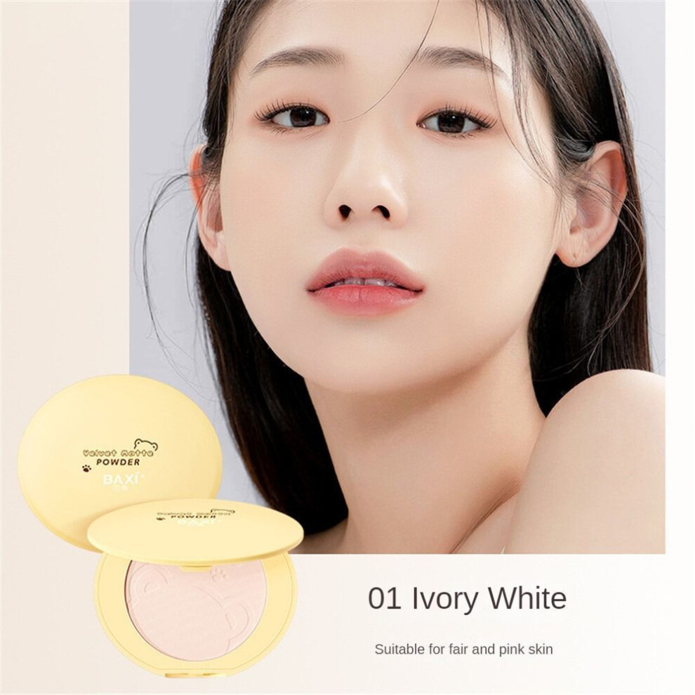 (color01) Hot Matte Powder Sets Makeup, Controls Oil, Naturally Conceals, Brightens, And-image-OPC-PK6JJD6-NEW