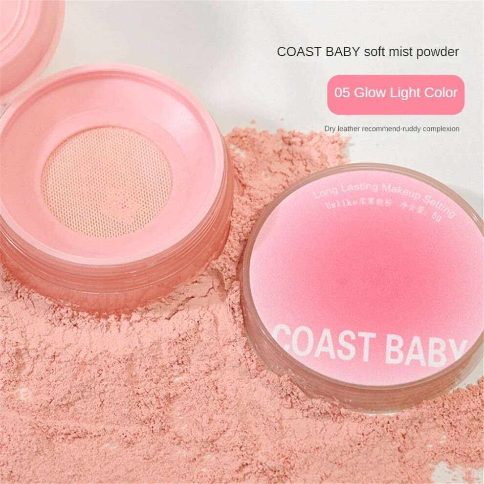 (color05) New Soft Mist Powder Lasting Makeup Lightweight Oil Control Free Matte-image-OPC-PK6JJJB-NEW