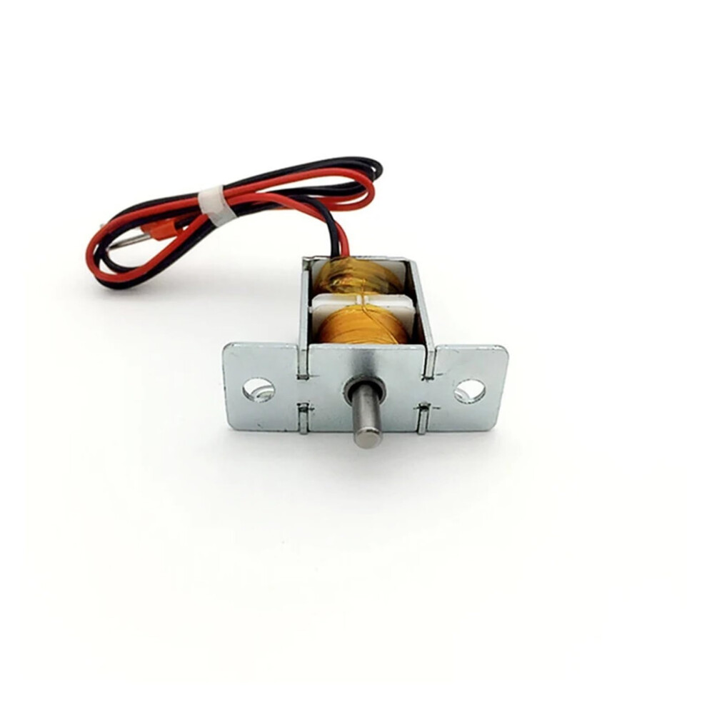 6Mm Stroke Push-Pull Solenoid Electromagnet Dc12v Two-Way Self-Holding Coil For Robotics And Automation Applications 6947110702223
