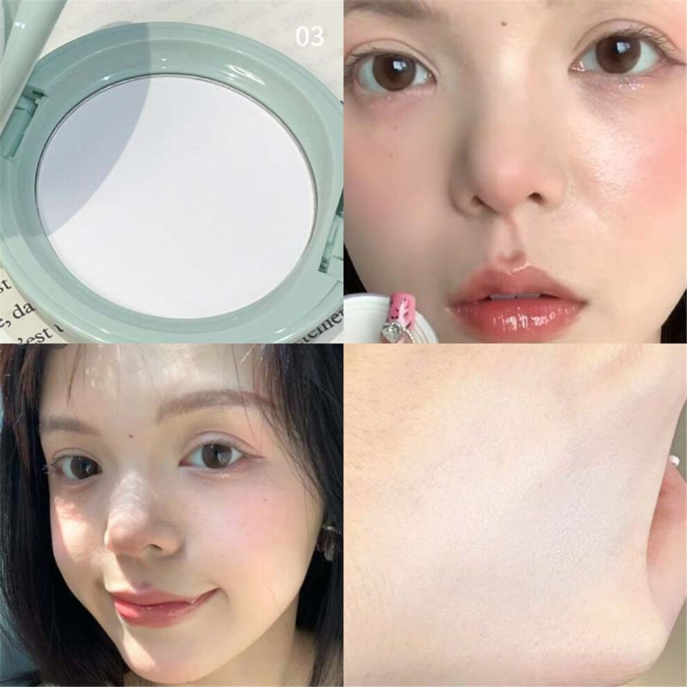 (color03) New Coagulation Soft Focus Powder Cake Delicate And Smooth Powder Holding-image-OPC-PK6JJST-NEW