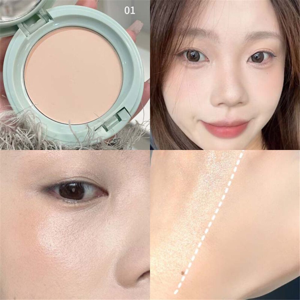 (color01) New Coagulation Soft Focus Powder Cake Delicate And Smooth Powder Holding-image-OPC-PK6JJSP-NEW