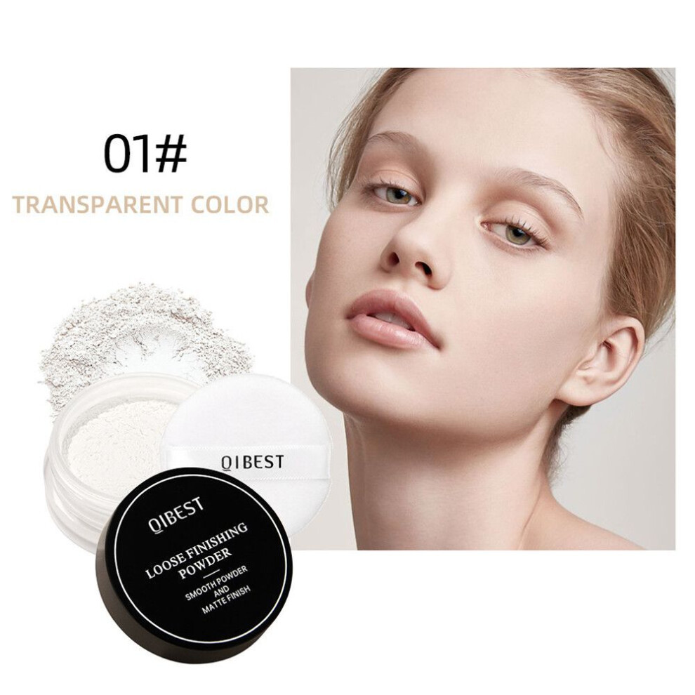 (color01) New Loose Powder, Honey Powder, Long-lasting Makeup, Concealer, Delicate And-image-OPC-PK6JJWQ-NEW