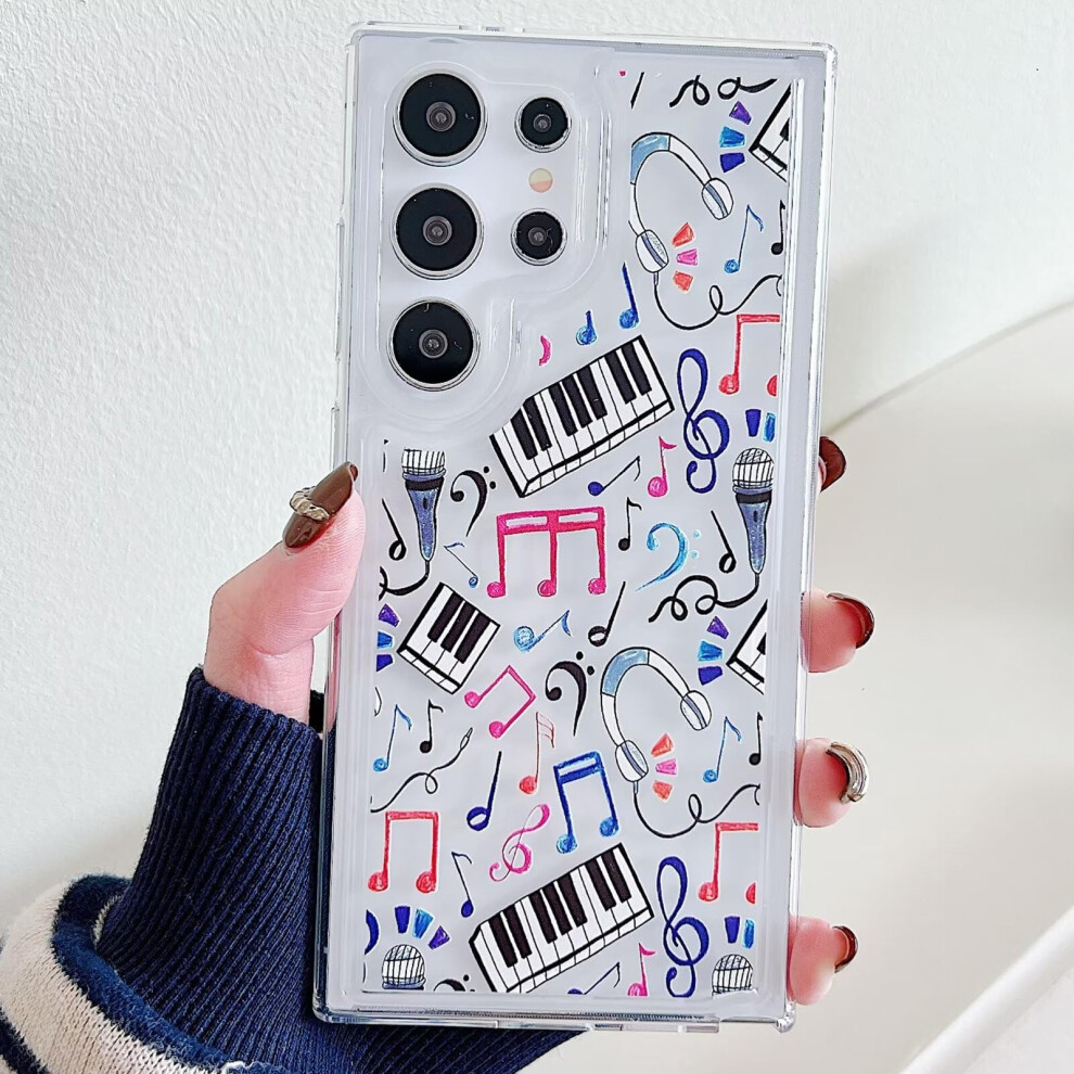 Transparent Silicone Case For Samsung Galaxy A23 4G/5G, Lightweight Soft Shockproof Leopard Design Cover 6038364837561