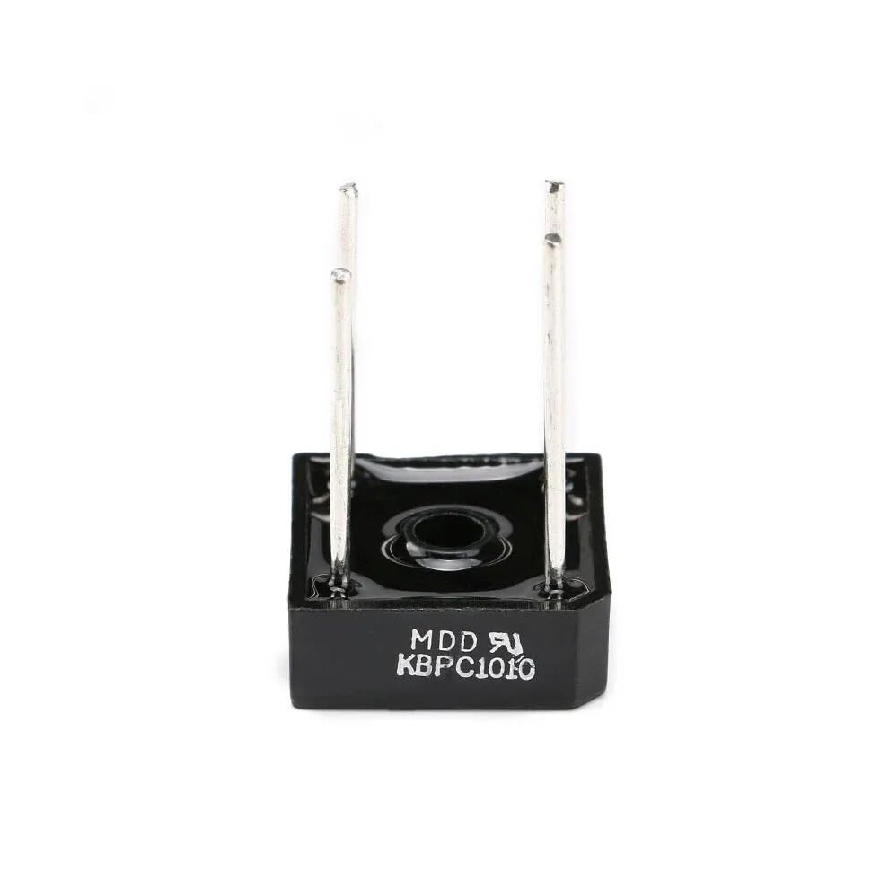 Kbpc1010 Diode Bridge Rectifier 10A 1000V 5-Pack High-Performance Rectifier Components For Power Supply Applications 6447073212741