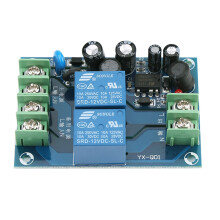 AC 85-240V 2-Way Power Distributor YX-Q01, 10A Dual Power Supply Module, Automatic Switching for 110V 220V 230V
