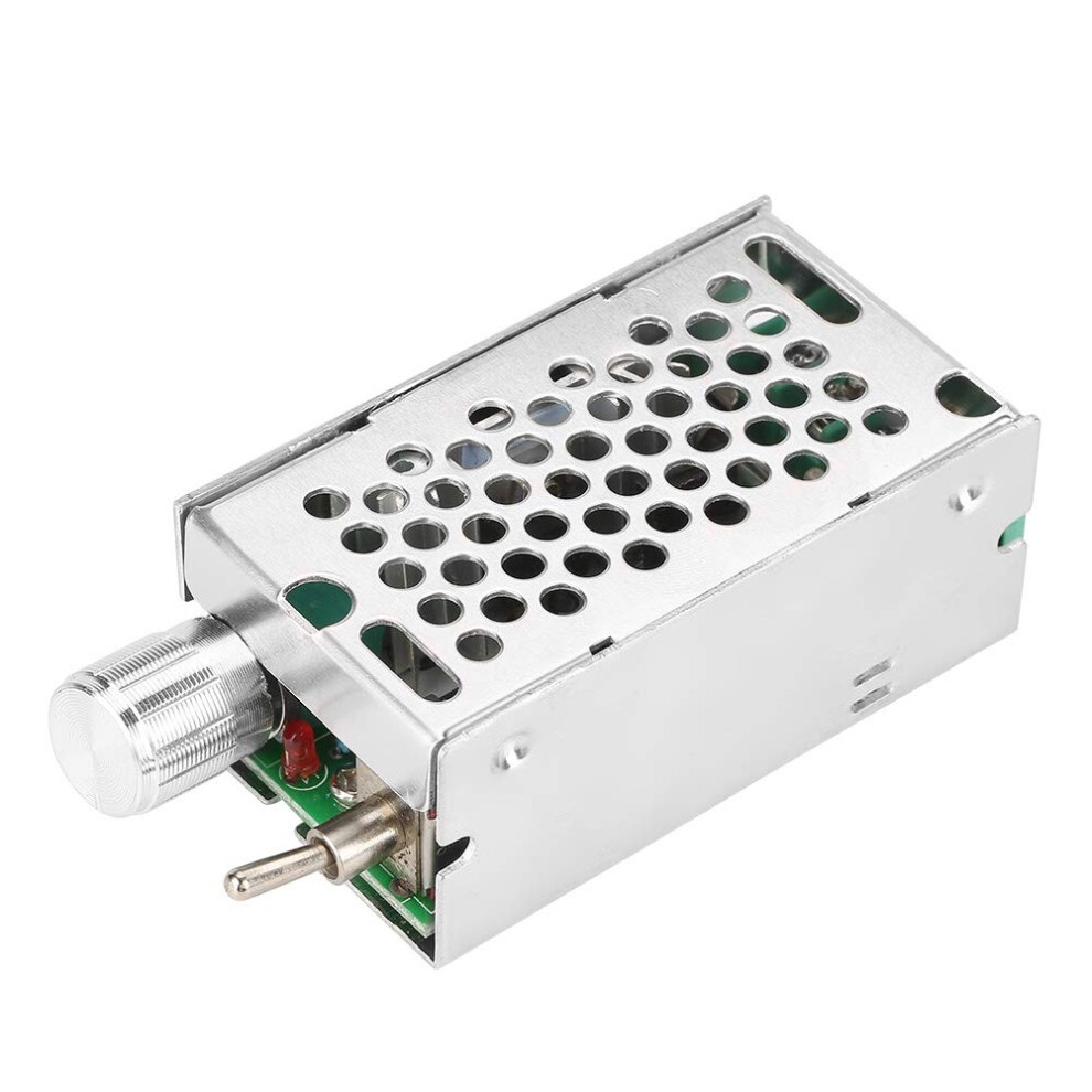 12-40V Dc Brushed Motor Speed Controller Adjustable Pwm With Cw Ccw Switch For Electric Vehicles And Robotics 6038364838384