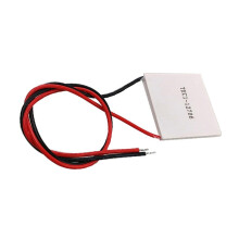 High Temperature Resistant Thermoelectric Generators A96T 2X Tec1-12706 40mm Thermoelectric Cooler 12V 60-72W Semiconductor Cooling
