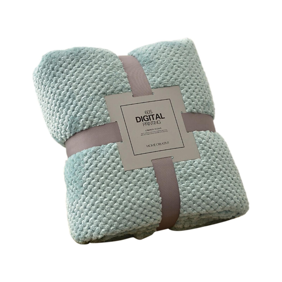 Fluffy Baby Blanket Soft Warm Cozy Fleece Plush Throw for Girls Nursery Swaddle Travel Robe 30x40 Inches