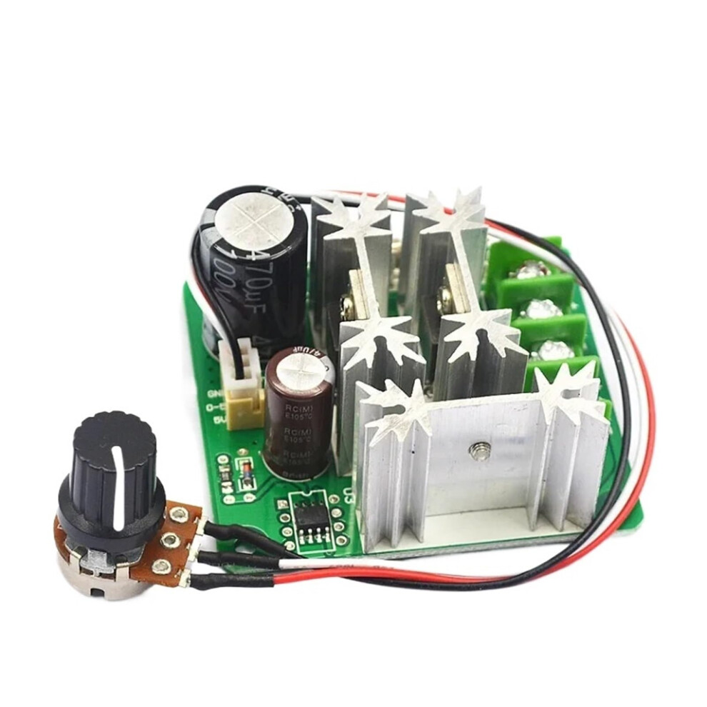 Drehzahlregler For Gleichstrommotoren, Adjustable Speed Controller, 12V To 24V, 10A, Compatible With Various Dc Motors 6947110703169