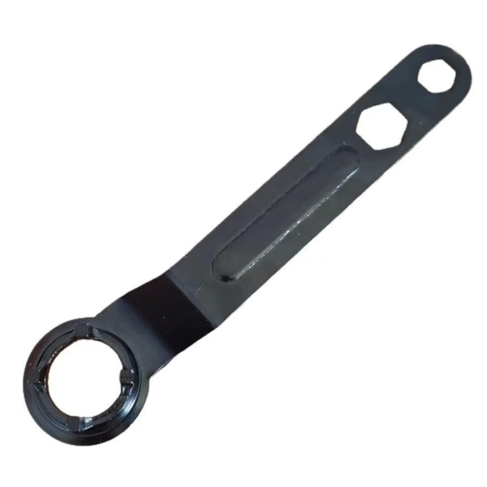 Crown Nut Wrench For Angle Grinder | Four-Jaw Anti-Slip Mechanic Tool For Industrial Applications 6947110703299