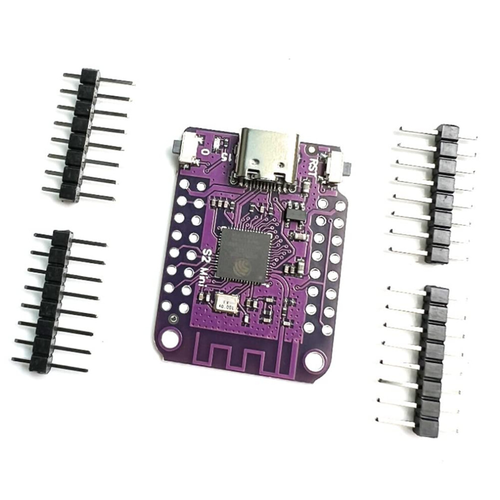 Esp32 S2 Mini V1.0.0 Wifi Iot Development Board Esp32-S2fn4r2 4Mb Flash 2Mb Psram Compatible With Micropython 6447073214004