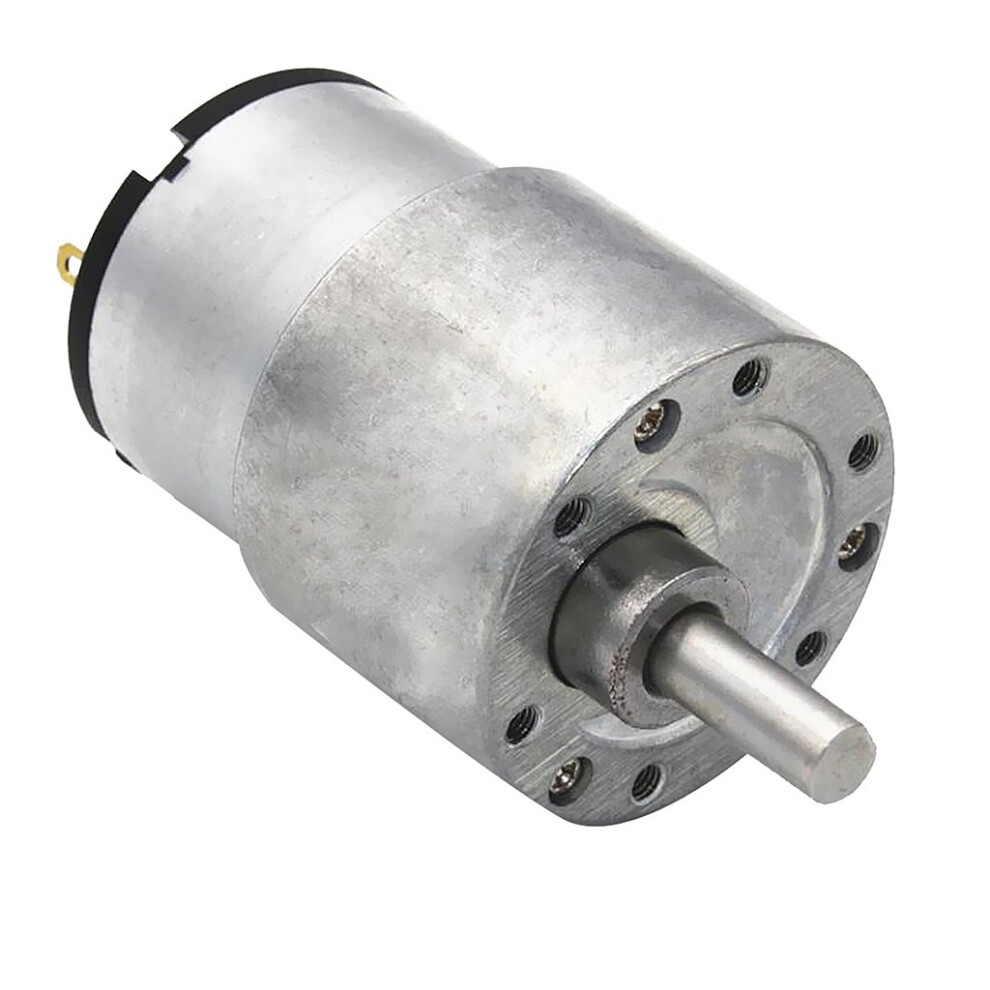 High Micro Gear Speed Reducer 37Gb 520 12V Dc 6V 10Rpm Low-Speed Motor For Robotics And Automation 6482260201542