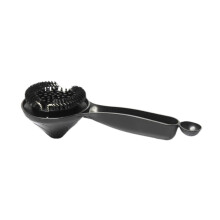 Espresso Machine Cleaning Brush 58mm Group Head - Portable Durable Tool with Scoop for Barista Essentials