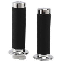 Motorcycle 1" Hand Grip 25mm for Honda Shadow VT/XVS 400/600/750/1100/1300 Magna