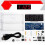 DIY Electronic Clock Assembly Kit with Temperature Measurement, Educational Tool for Circuit Principles, Red Color 1