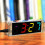 DIY Electronic Clock Assembly Kit with Temperature Measurement, Educational Tool for Circuit Principles, Red Color 2
