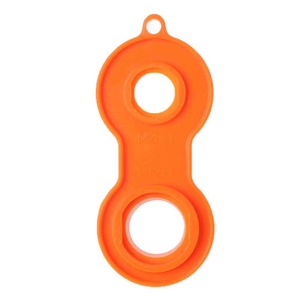 Plastic Sprinkler Tap Aerator Tool Wrench For Sanitaryware Repair, Durable, Adjustable, Compatible With Standard Faucets 6447073214431