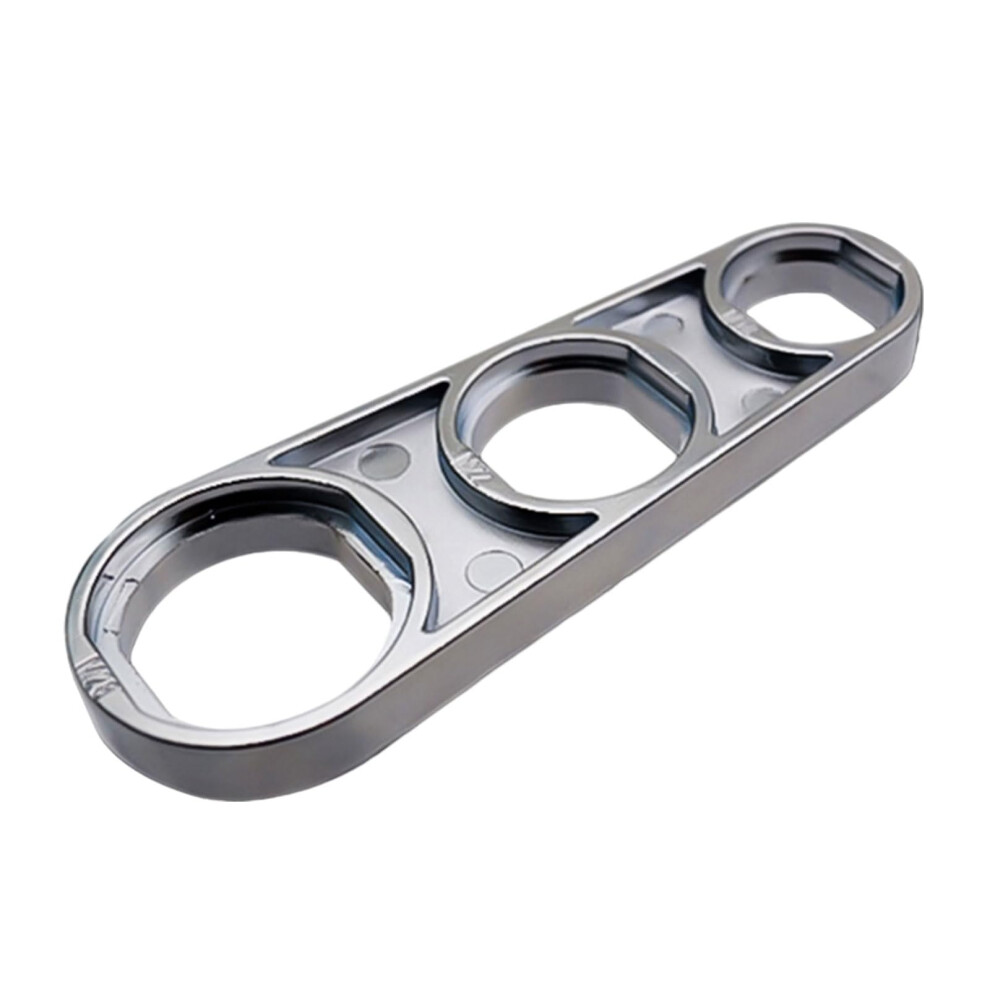 Faucet Aerator Wrench Adjustable 2-In-1 Bubbler Tool For Homeowners And Plumbers, Fits Standard Faucet Sizes 6482260201771