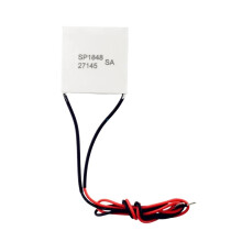 High Temperature Resistant Thermoelectric Module SP1848-27145 TEC1 27145 40x40mm Semiconductor Cooling Plate for Power Generation