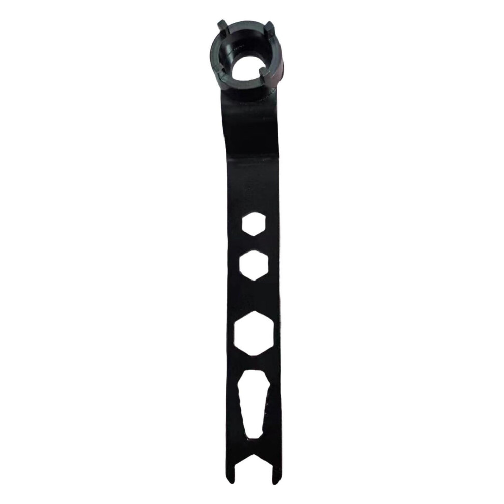 4-Claw Angle Grinder Wrench Adjustable Steel Tool For Grinder Disassembly And Repair Compatible With Various Models 6038364839114
