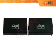For Man Truck Tg 2000-2020 Tga Tgl Tgm Tgs Tgx Edp1096 Master Power Window Lifter Switch Button Cover Set Front Left 81258067092 - Interior Door Panel