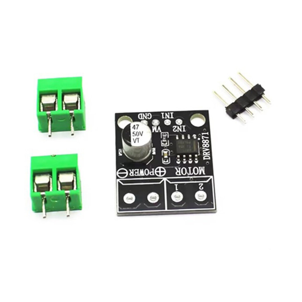 Motor Driver Drv8871 Bridge Module For Dc Stepper Motors, Efficient Pulse Control, Pack Of 3 For Versatile Applications 6447073214905