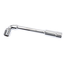 L Type Wrench Set for Pipe Perforation Elbow 18mm Angled Socket Wrench for Water Pipe Installation and Repair