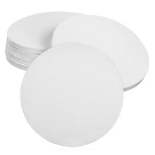 Round Cake Bases Pack of 6 - 10 Inch Sturdy Cardboard for Wedding Cakes and Decorative Presentation