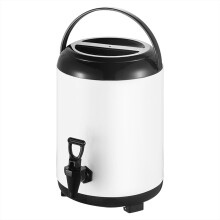 Hot Water Dispenser with Faucet, Stainless Steel Hot and Cold Water Dispenser, Large Capacity 6L 8L 10L 12L for Tea