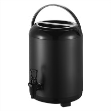 Hot Water Dispenser with Faucet, Stainless Steel Hot and Cold Water Dispenser, Large Capacity 6L/8L/10L/12L for Tea