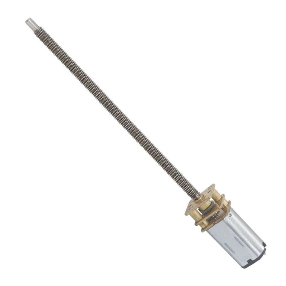 Ja12-N30 Dc Micro Gear Motor 3V 6V 12V 60Rpm High Torque Small Size For Robotics And Diy Projects 6482260202563