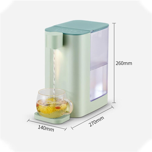 3L Instant Table Water Dispenser with Sensor Switch, Automatic Temperature Control, Electric Water Treatment, Model 002 1