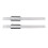 Sangles de poignet Pull Up L Ceinture en coton 56cm/22.0in 2