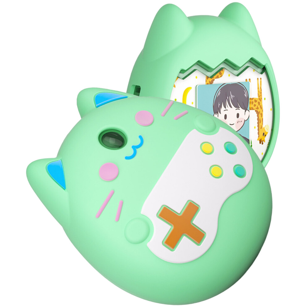 Silicone Cover Protector Sleeve For Virtual Pet Game- Green 7709000000371