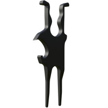 Multi-Tool Divot Repair Tool Lightweight Magnetic Cigar Holder Wear-Resistant Ball Marker Golf Cart Accessory
