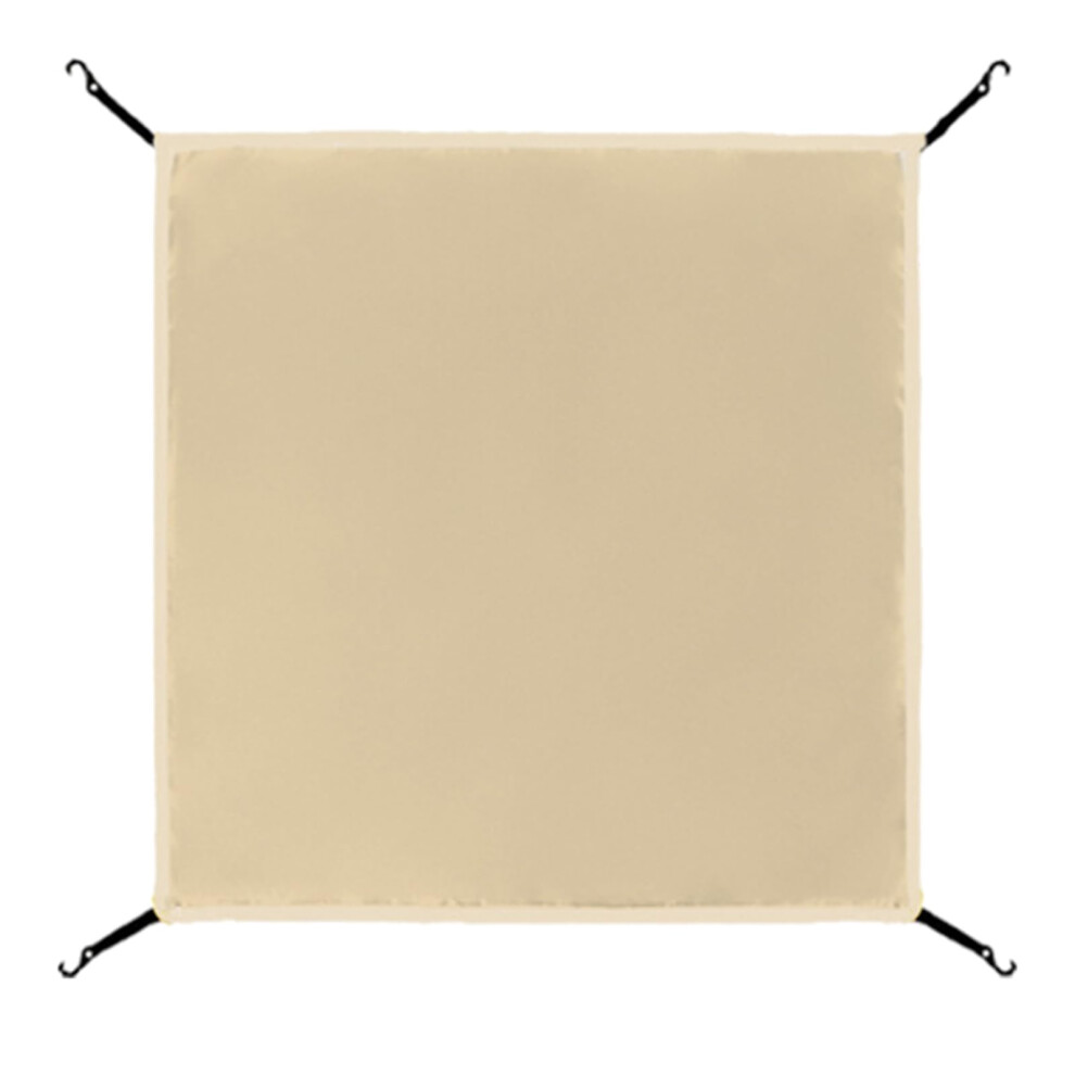 Beaches Tent Parasols Waterproof Ultralight Tarpaulin Cover Outdoor Camping Awnings with Rain Protection and Versatile Headscarf-image-OPC-PK6JNRF-NEW