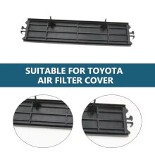 For Toyota Corolla RAV4 Camry CHR Yaris Sienna A/C Cabin Air Filter Plate Cover
