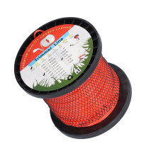 1 lb Heavy Duty Rundes Nylon-Trimmerlina 2,4 mm für Gartenrasenmäher