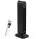 Homcom (Black) HOMCOM Ceramic Electric Heater, 2000W Fan Space Heater 9