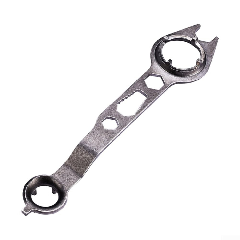 Multi-Purpose Angle Grinder Wrench, 6 Functions With Secure Four-Jaw Design For Easy Disassembly And Compatibility 6482260203232