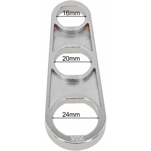 Faucet Aerator Wrench for Easy Installation, Compatible with Standard Taps, Durable Material, Adjustable Size 1