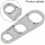 Faucet Aerator Wrench for Easy Installation, Compatible with Standard Taps, Durable Material, Adjustable Size 3